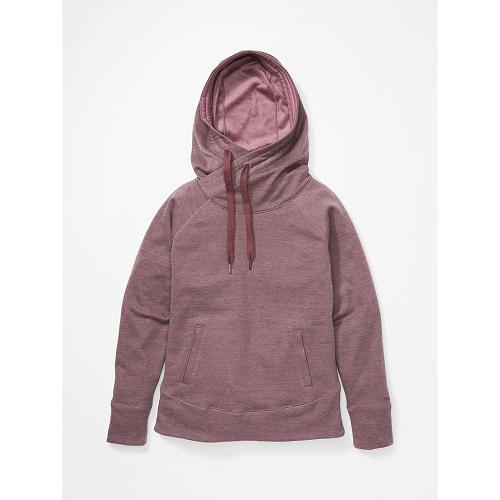 Marmot Clothes Pink NZ - Rowan Hoodies Womens NZ3279568